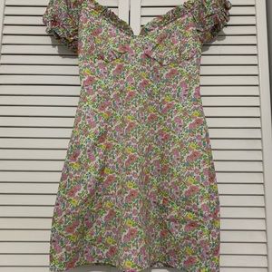 NWT Floral Mini Dress Juniors Size 10
